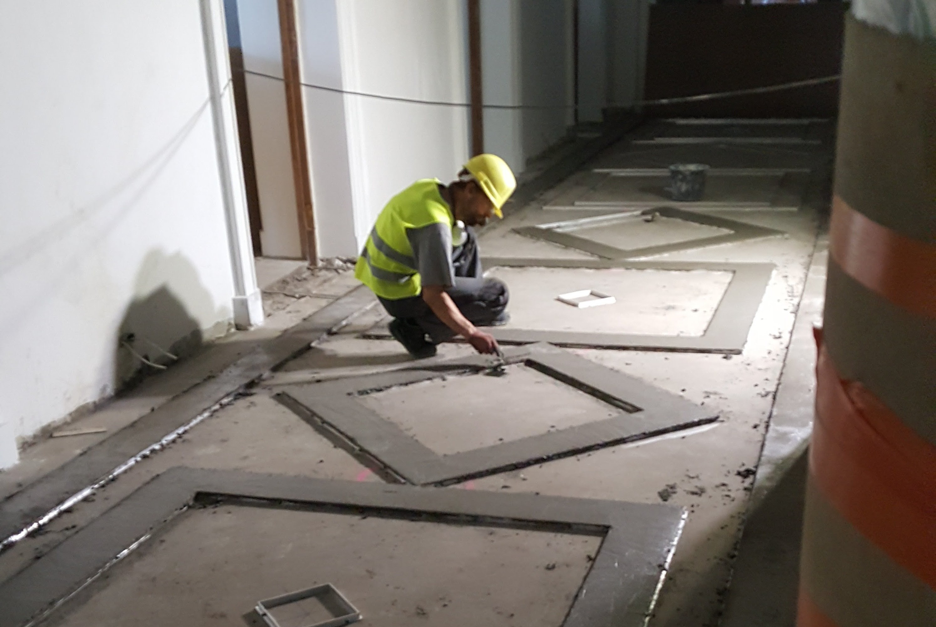 Terrazzo gridas iestrade