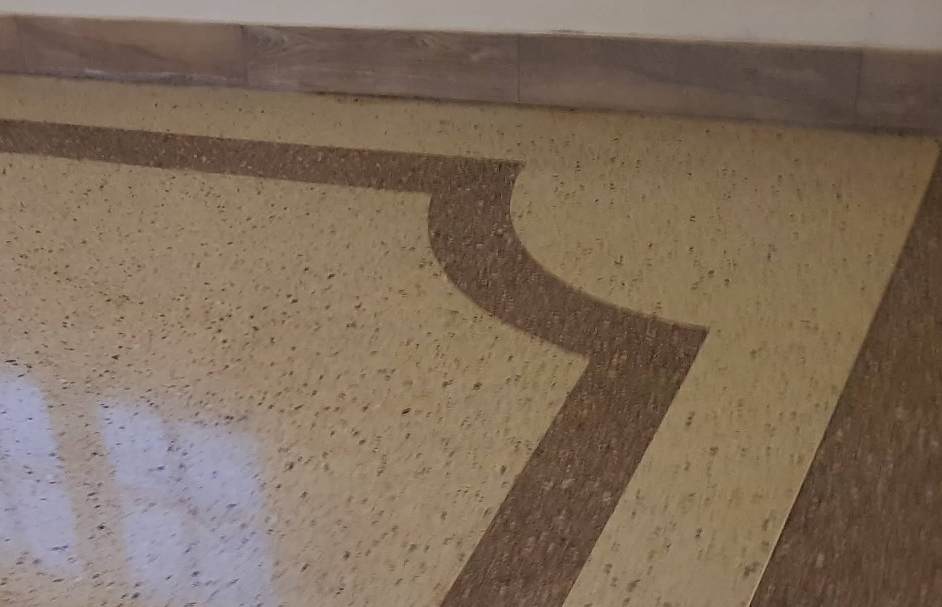 terrazzo grīdu slīpēšana