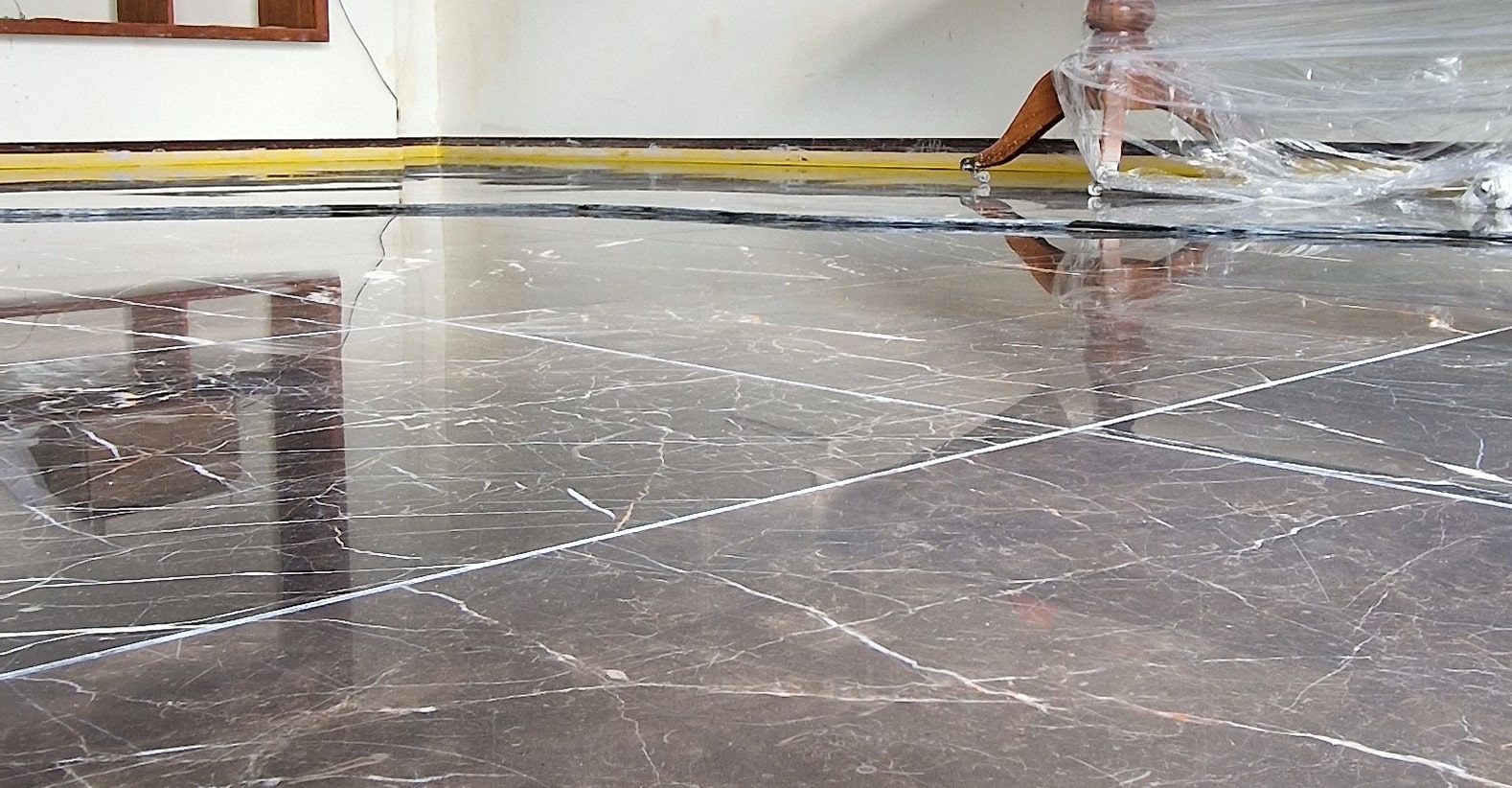 marble floor